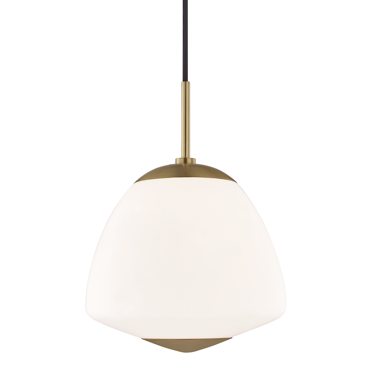 Mitzi Jane Pendant in Aged Brass