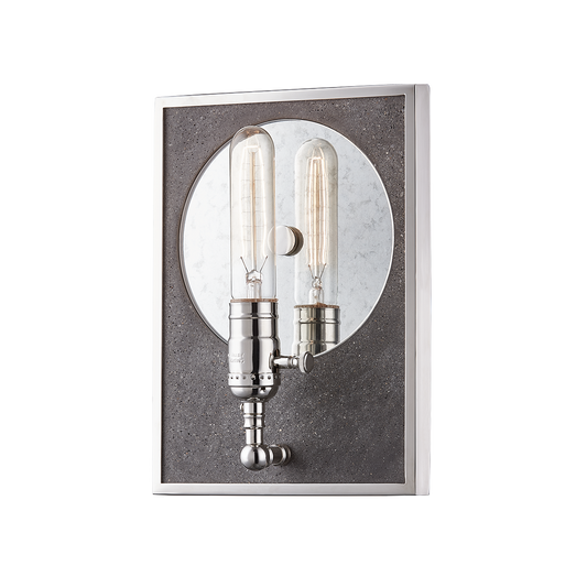 Mitzi Ripley Wall Sconce in Polished Nickel