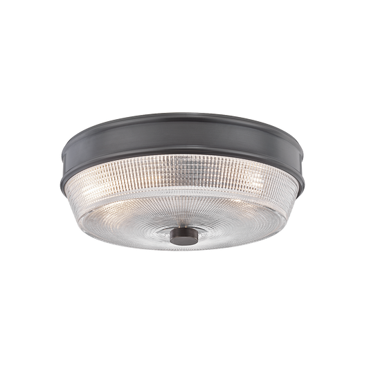 Mitzi Lacey Flush Mount in Old Bronze