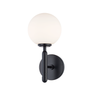 Mitzi Mina Wall Sconce in Black