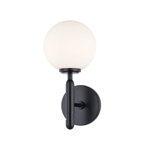 Mitzi Mina Wall Sconce in Black