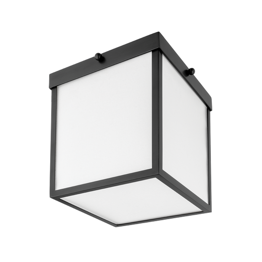 Mitzi Monica Flush Mount in Old Bronze
