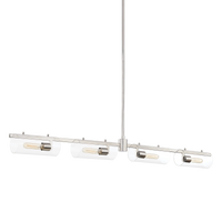 Mitzi Ariel Linear in POLISHED NICKEL