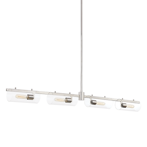 Mitzi Ariel Linear in POLISHED NICKEL