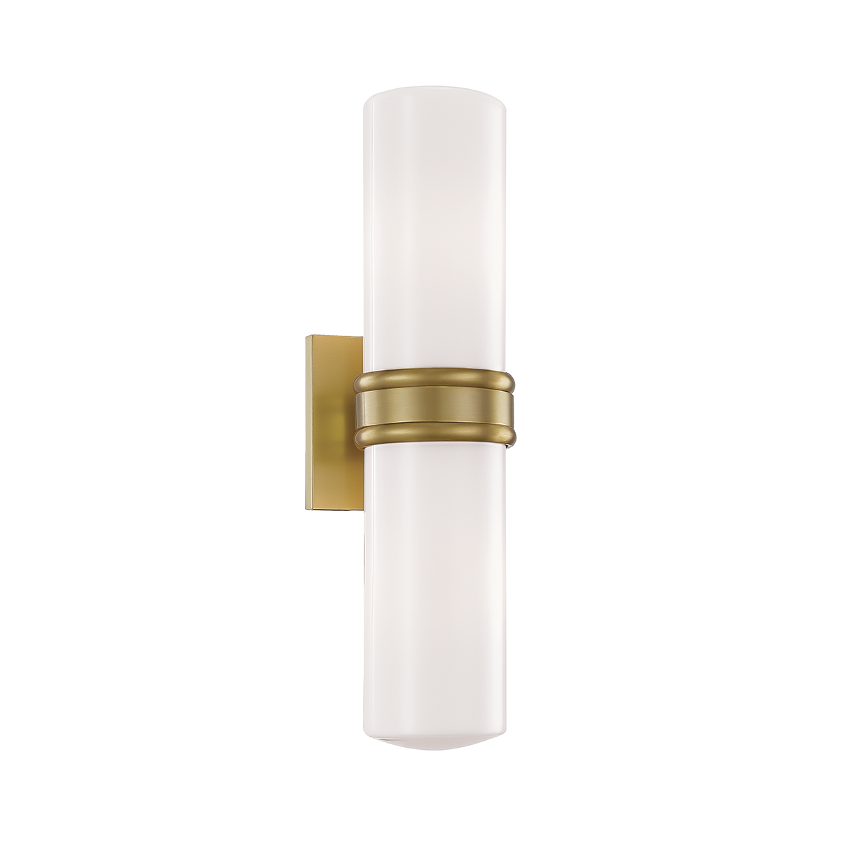Mitzi Natalie Wall Sconce in Aged Brass