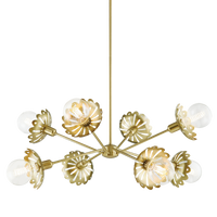 Mitzi Alyssa Chandelier in Aged Brass