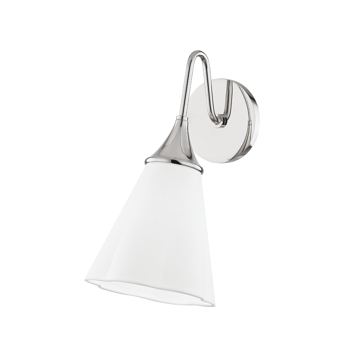 Mitzi Mara Wall Sconce in Polished Nickel