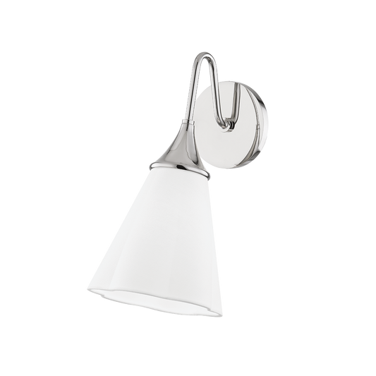 Mitzi Mara Wall Sconce in Polished Nickel