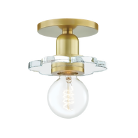 Mitzi Alexa Wall Sconce in Aged Brass