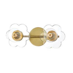Mitzi Alexa Bath and Vanity in Aged Brass