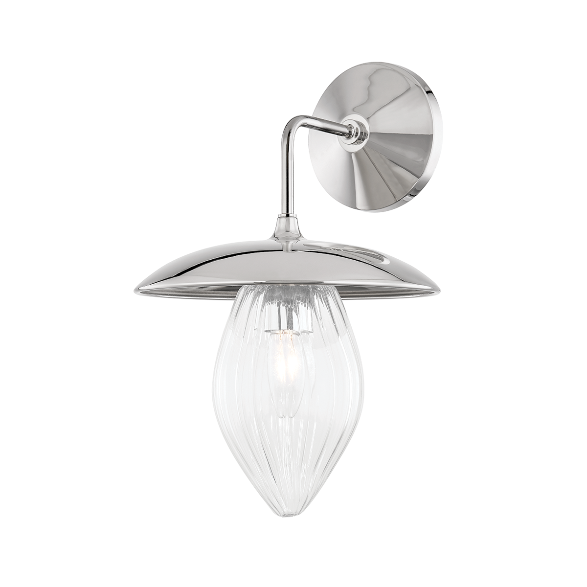 Mitzi Lana Wall Sconce in Polished Nickel