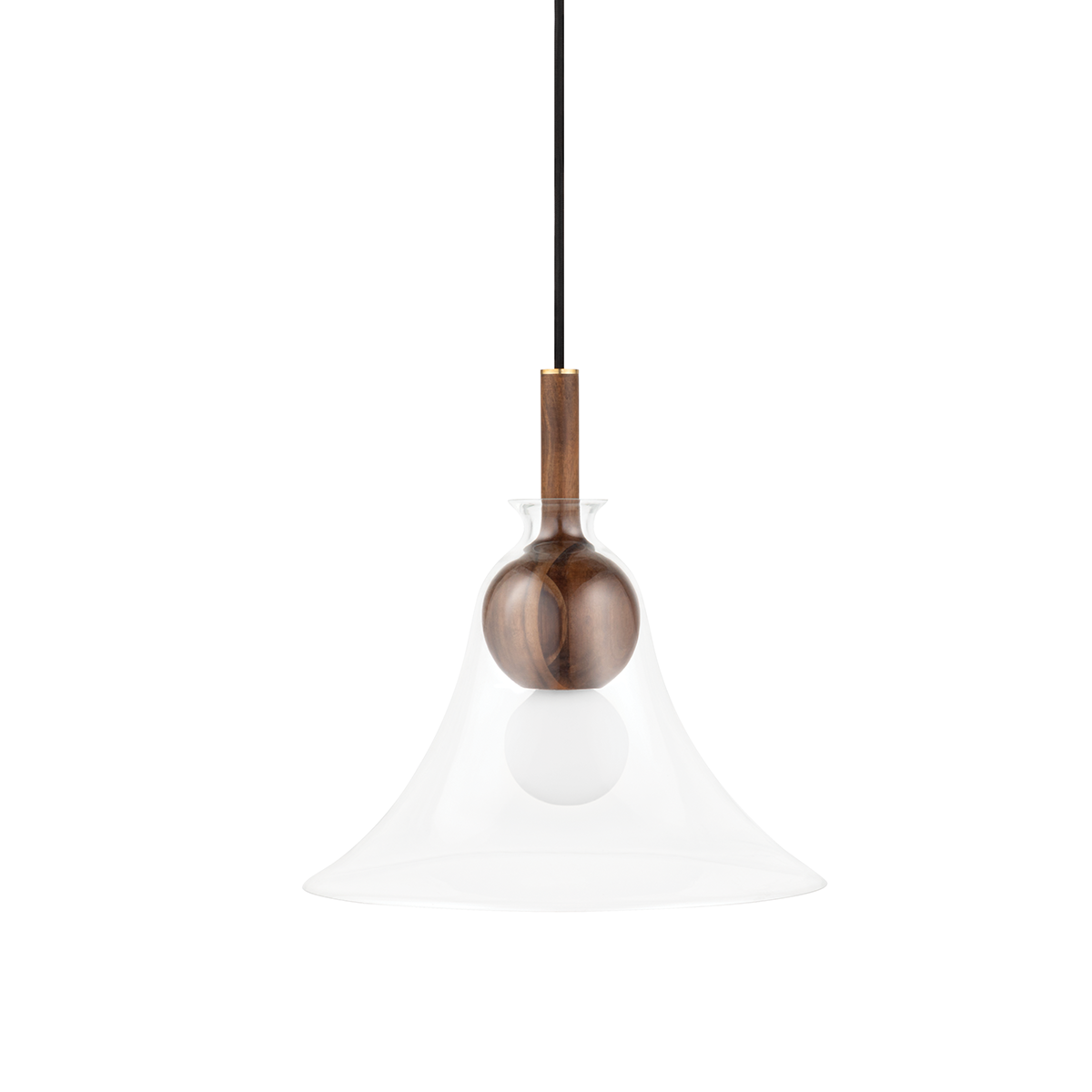 Mitzi Dani Pendant in Aged Brass
