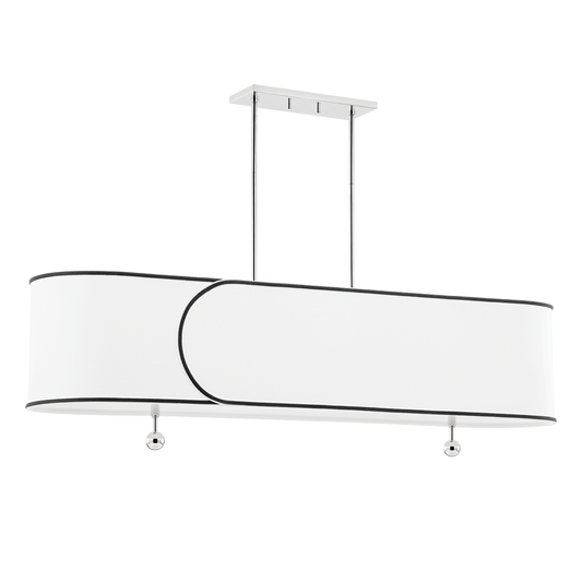 Mitzi Zara Linear in Polished Nickel