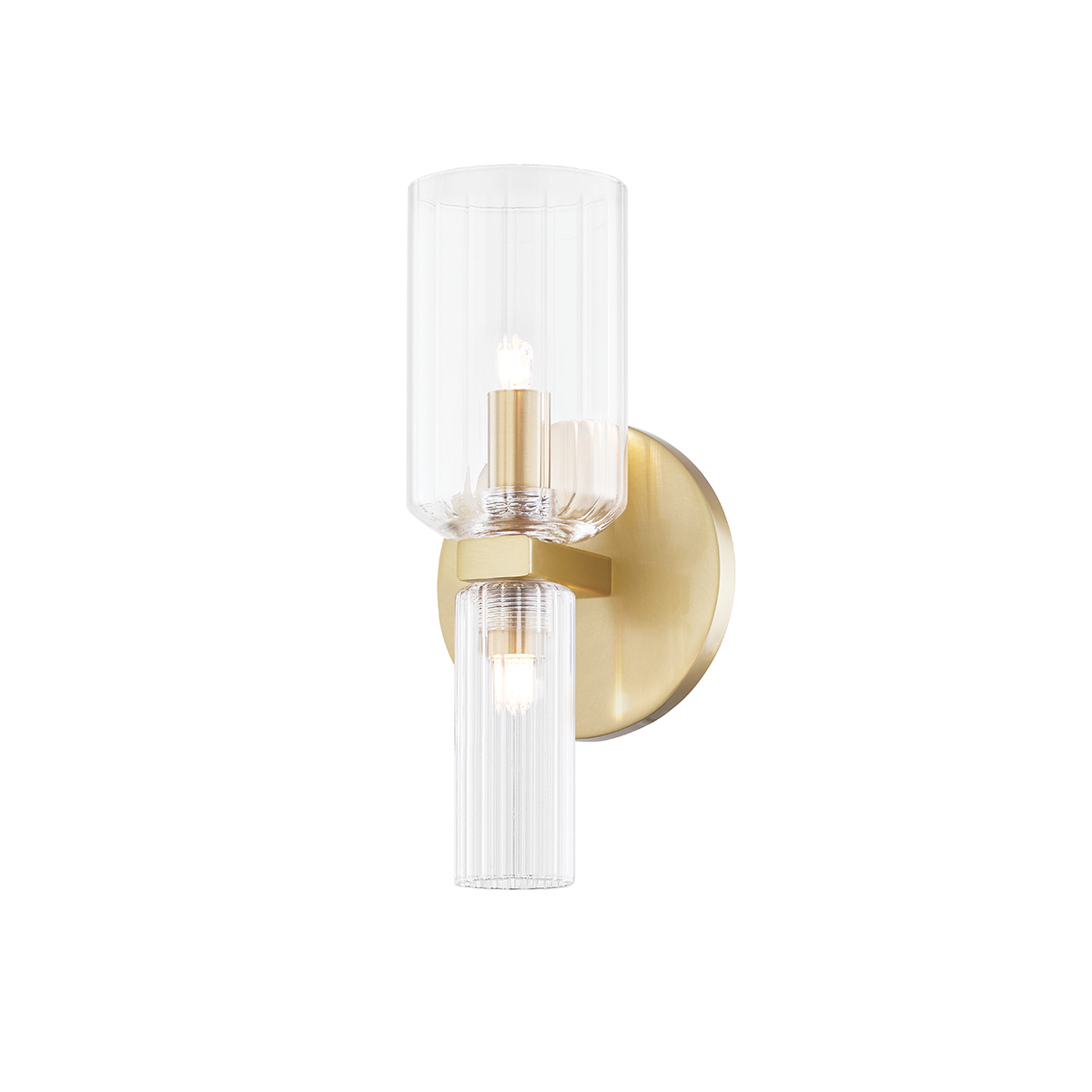 Mitzi Tabitha Wall Sconce in Aged Brass