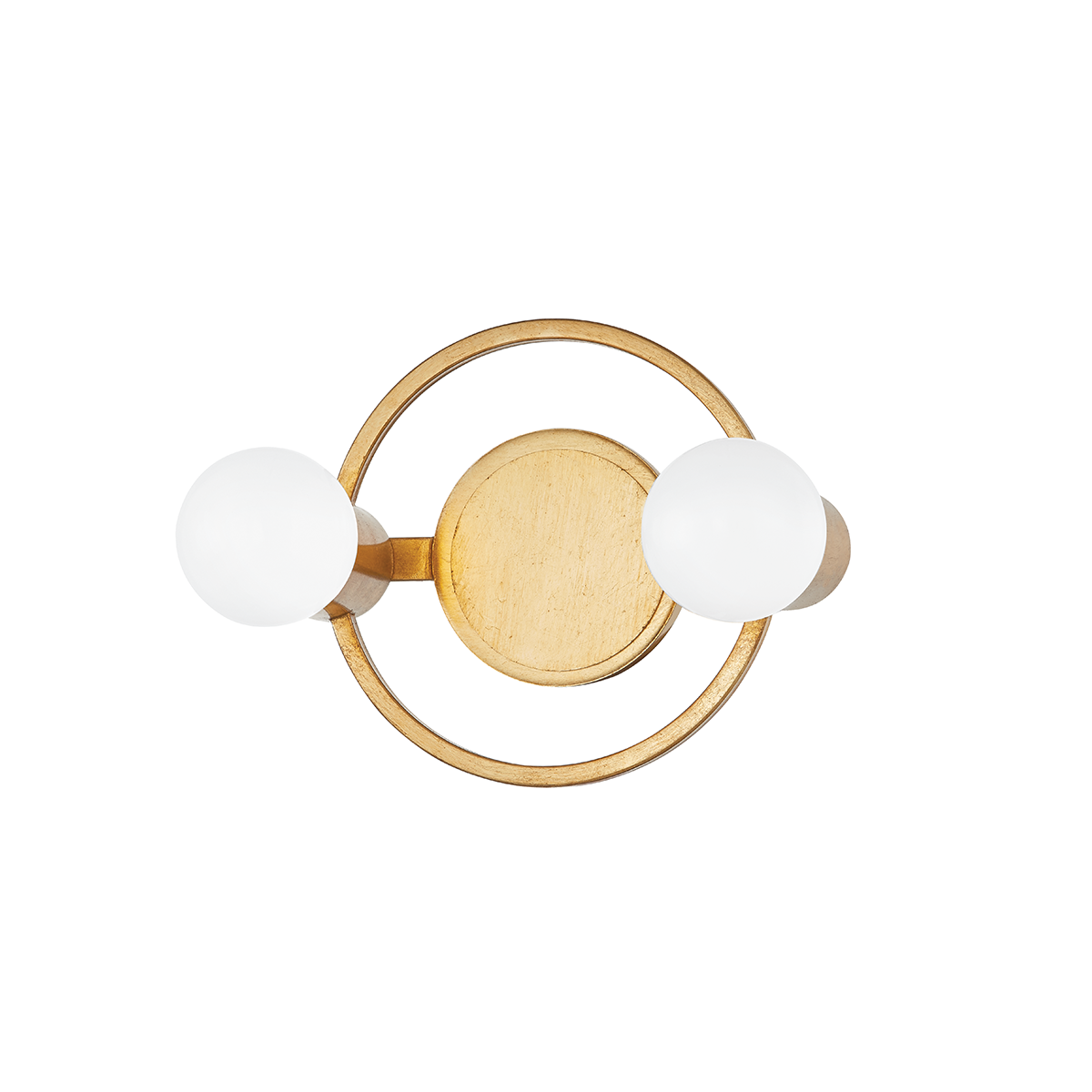 Mitzi Hope Bath and Vanity in Gold Leaf