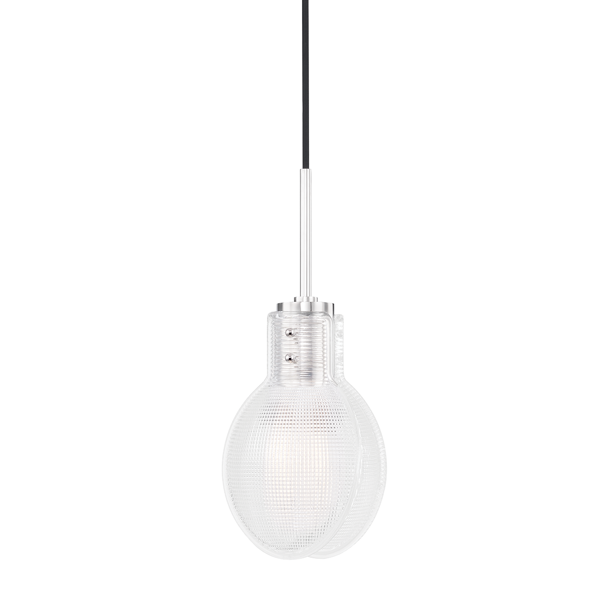 Mitzi Jenna Pendant in Polished Nickel