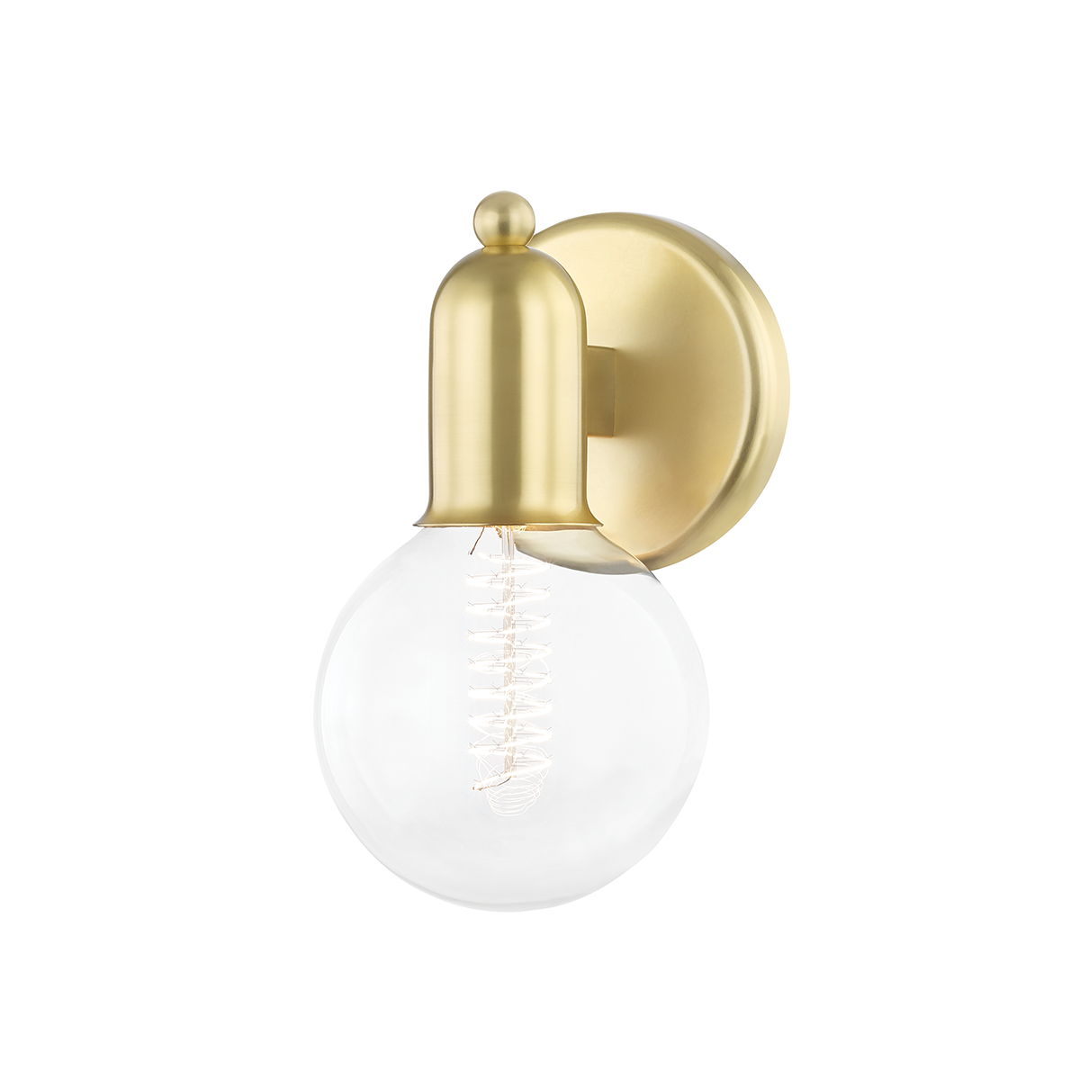 Mitzi Bryce Bath and Vanity in Aged Brass