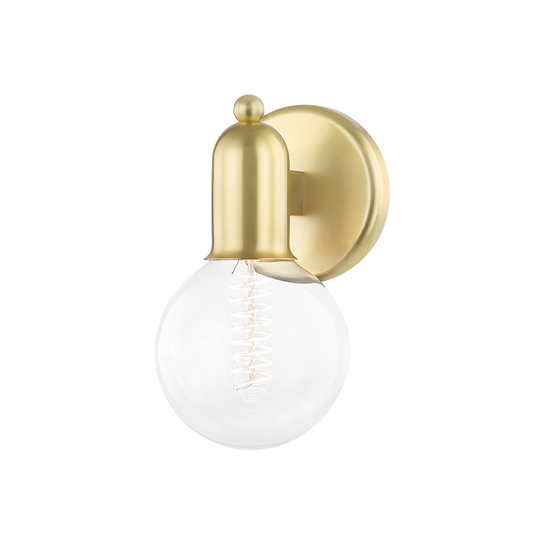 Mitzi Bryce Bath and Vanity in Aged Brass