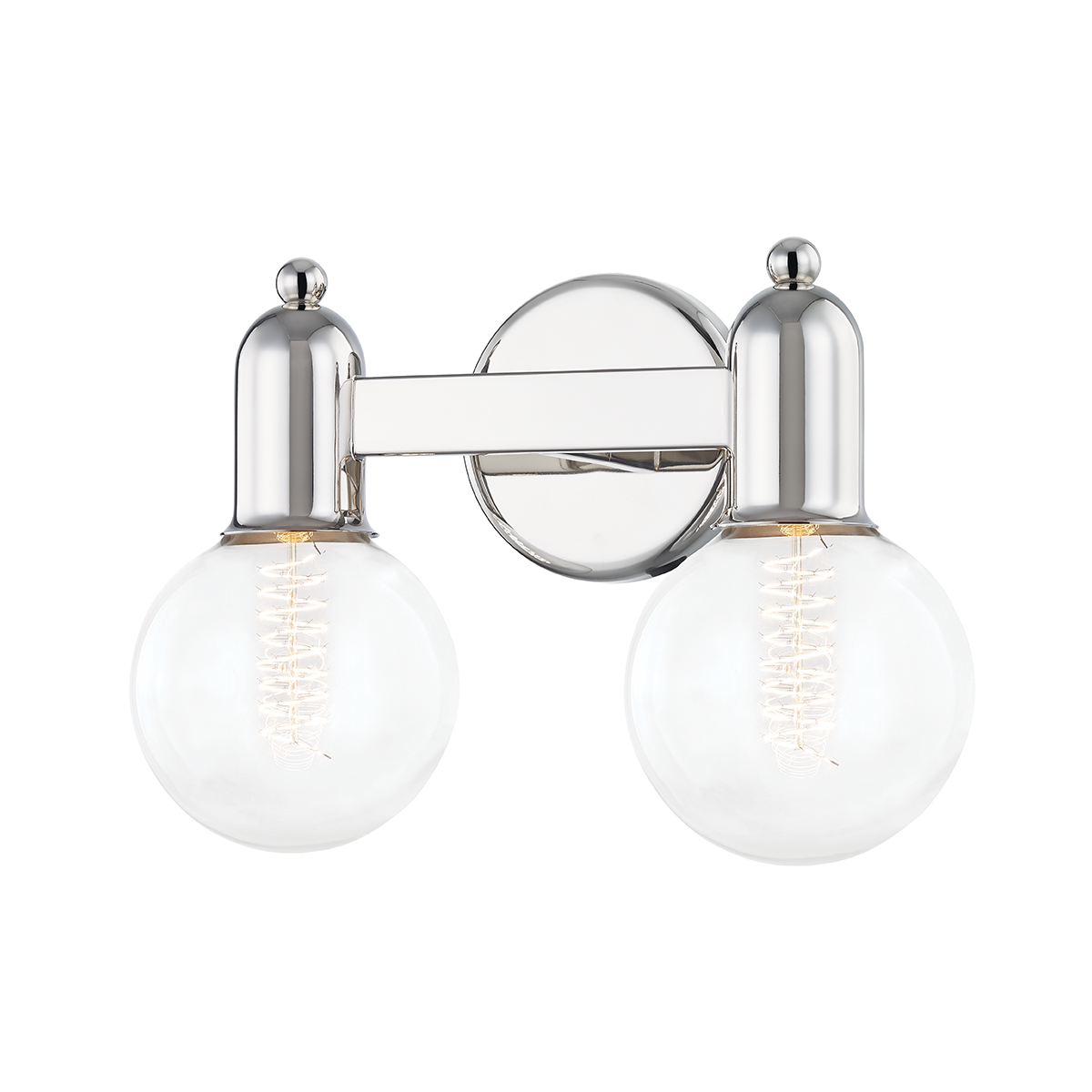 Mitzi Bryce Bath and Vanity in Polished Nickel