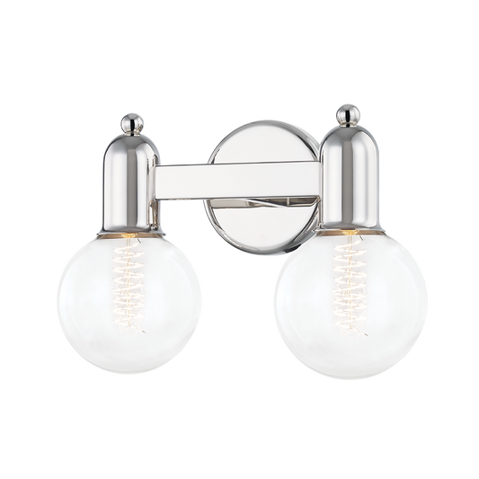 Mitzi Bryce Bath and Vanity in Polished Nickel