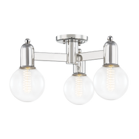 Bryce Semi Flush