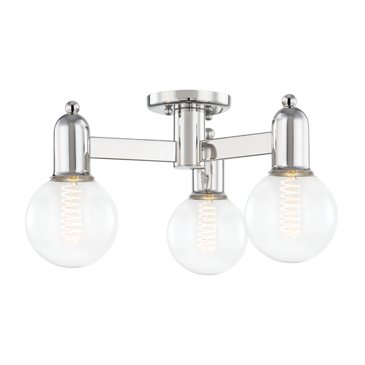 Bryce Semi Flush