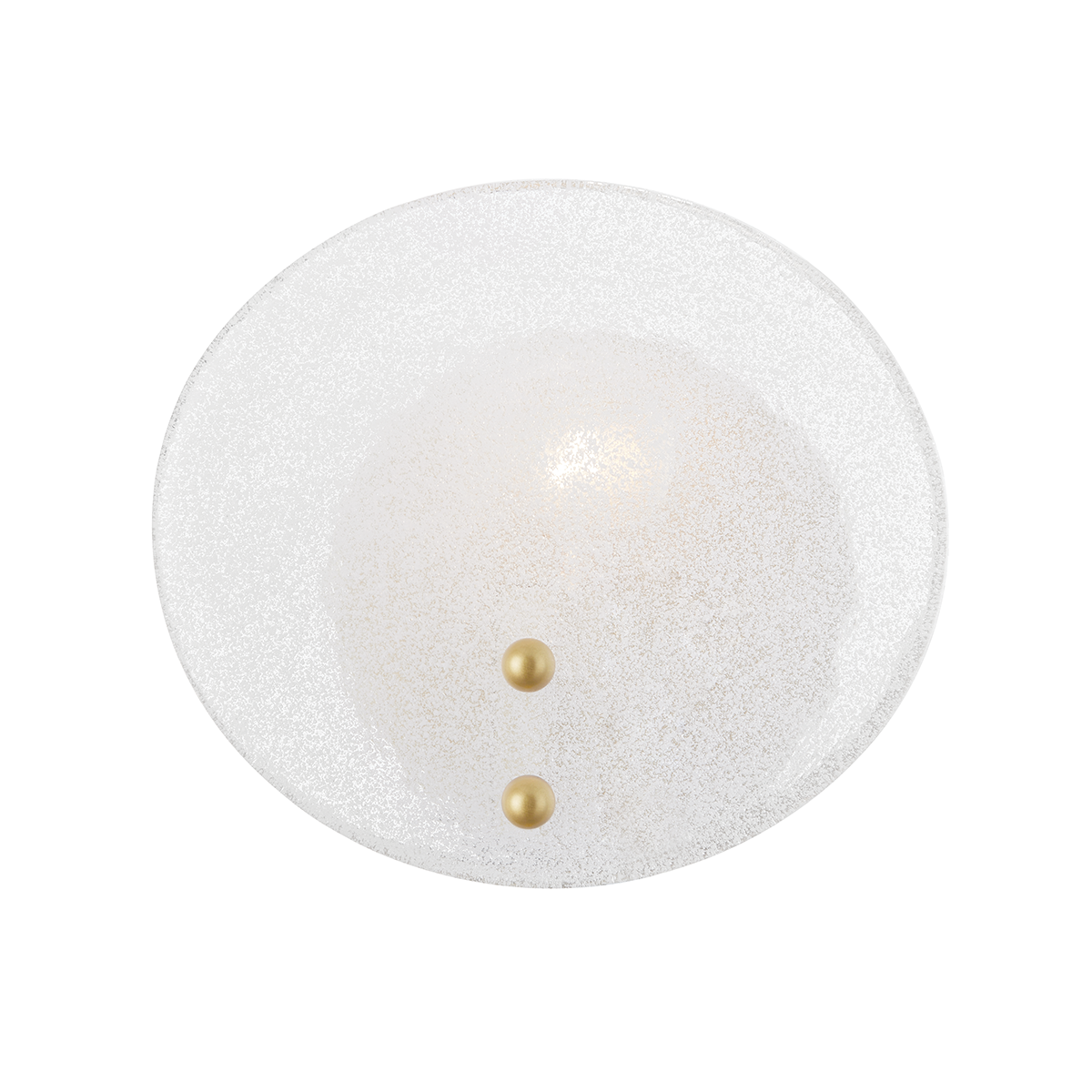 Mitzi Giselle Wall Sconce in Aged Brass
