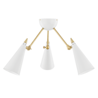 Moxie Semi Flush