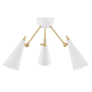 Moxie Semi Flush
