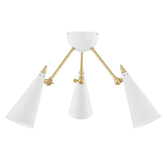 Moxie Semi Flush