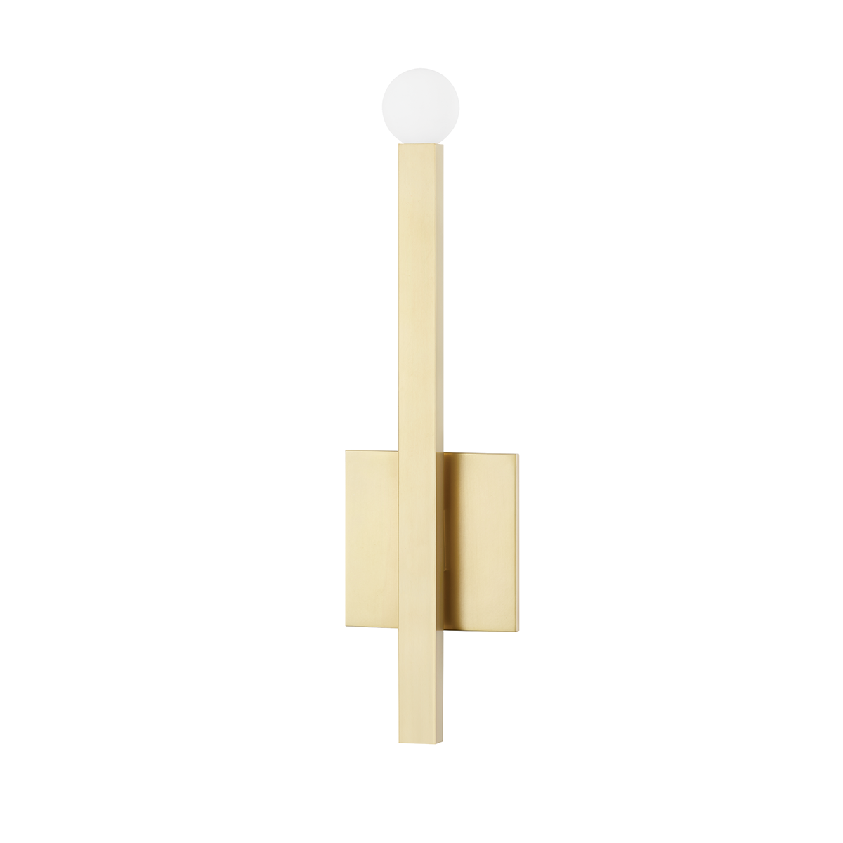 Mitzi Dona Wall Sconce in Aged Brass