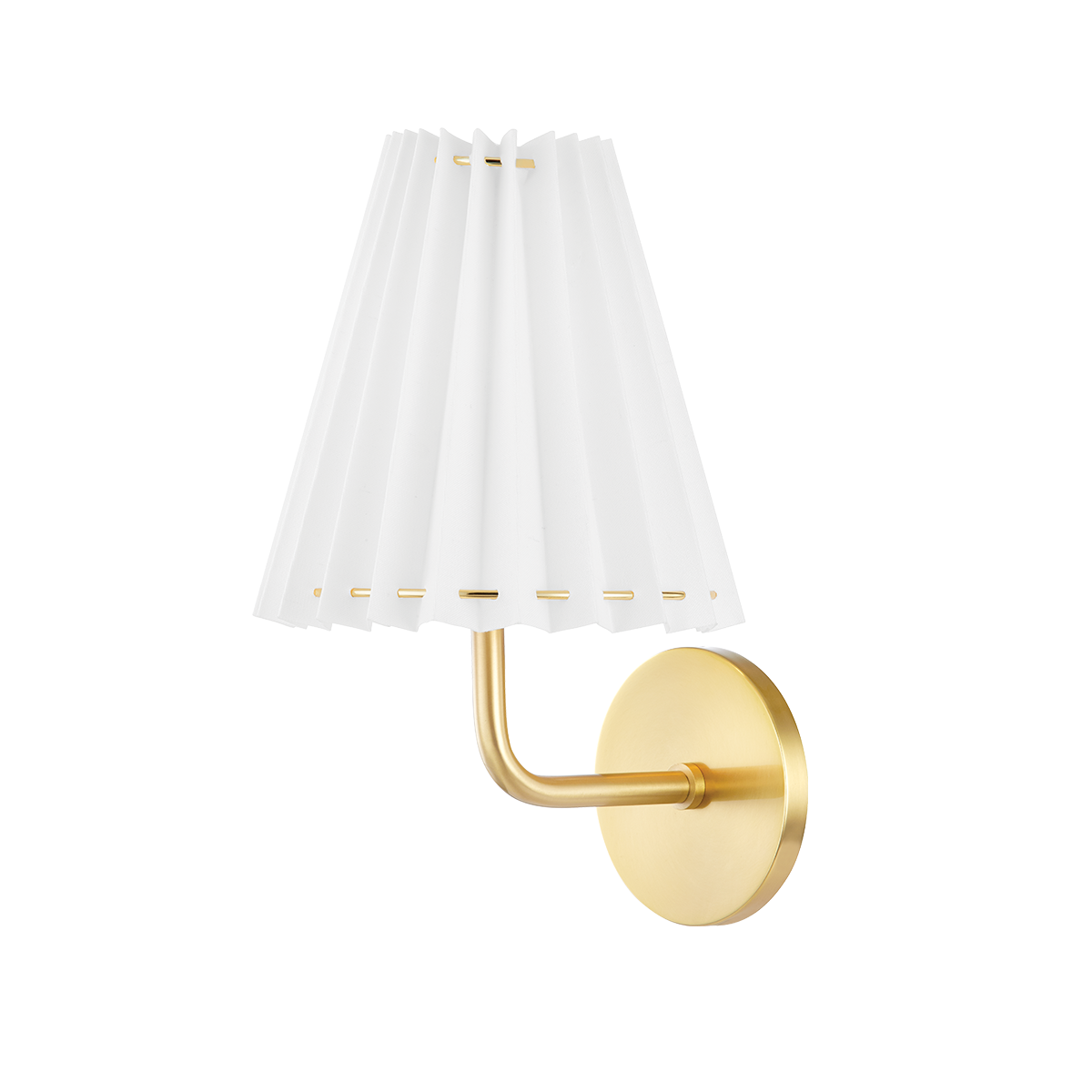 Mitzi Demi Wall Sconce in Aged Brass