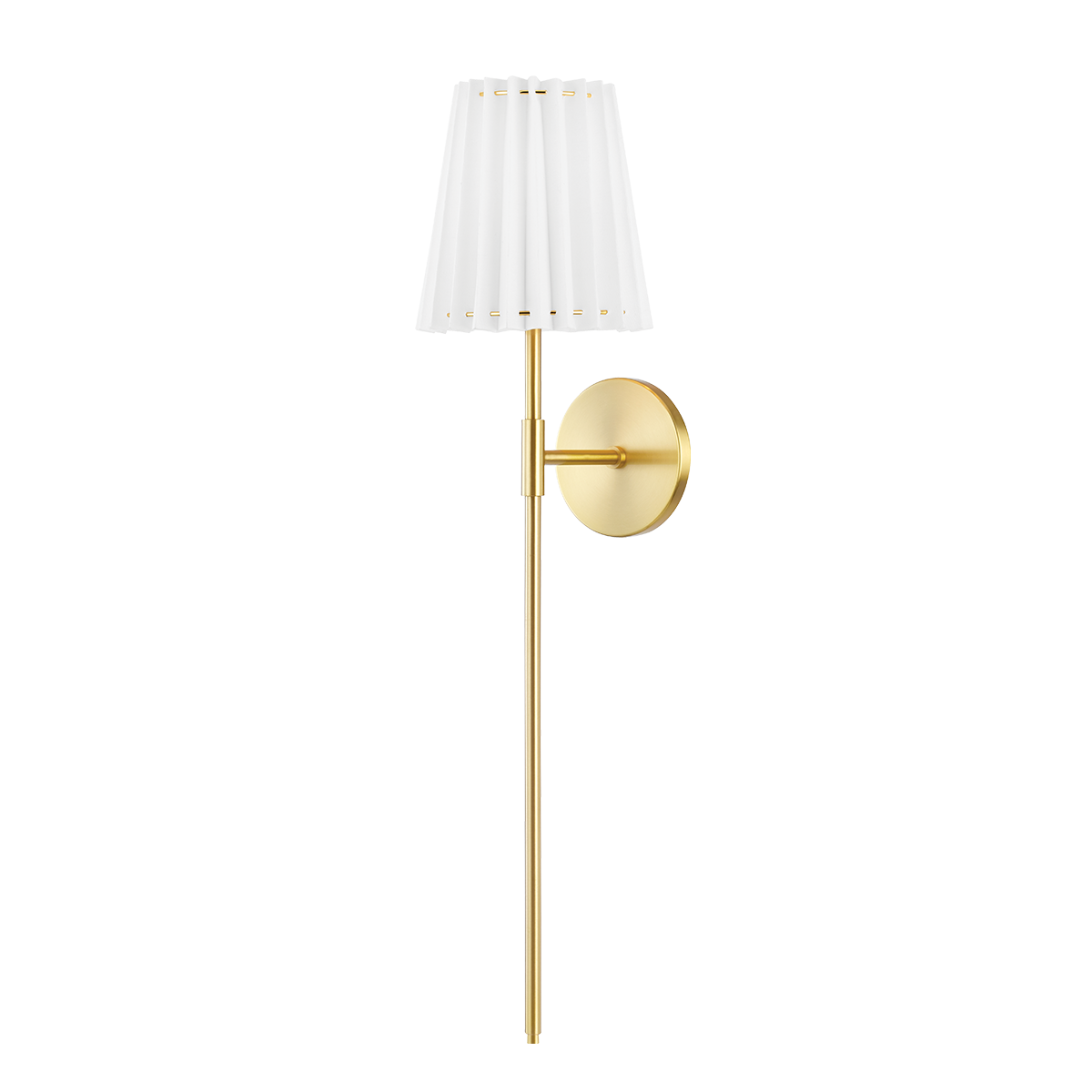 Mitzi Demi Wall Sconce in Aged Brass