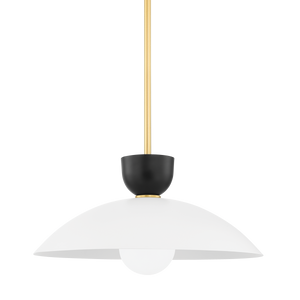 Mitzi Whitley Pendant in Aged Brass