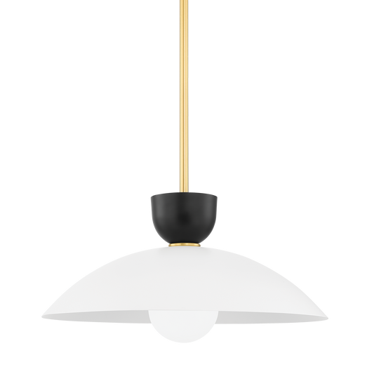Mitzi Whitley Pendant in Aged Brass