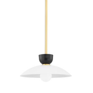 Mitzi Whitley Pendant in Aged Brass