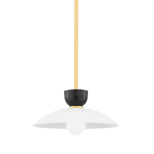 Mitzi Whitley Pendant in Aged Brass