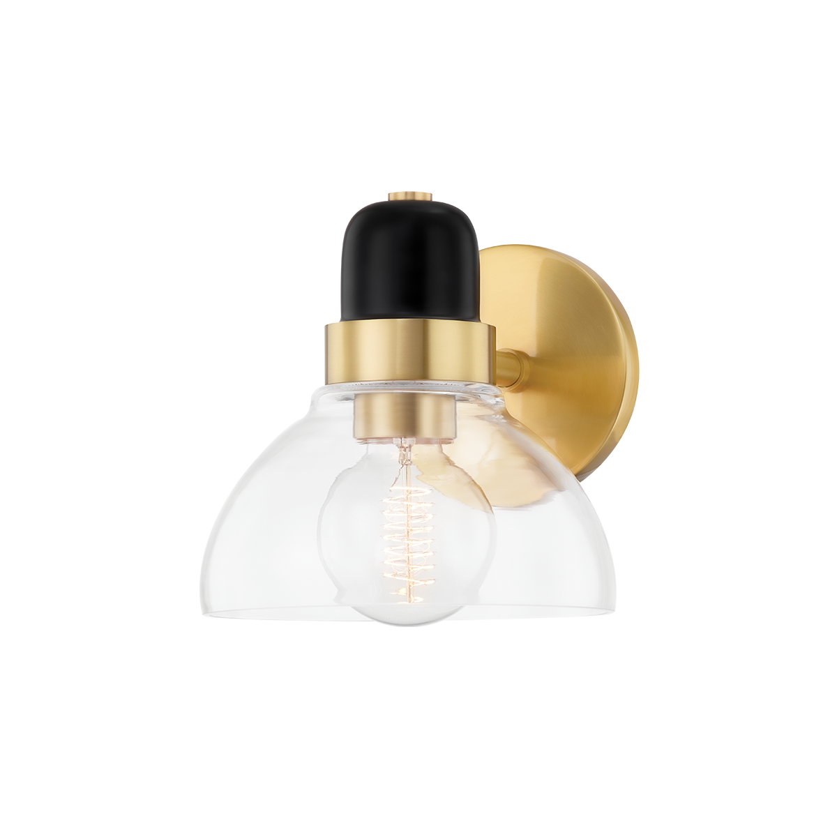Mitzi Camile Bath and Vanity in Aged Brass