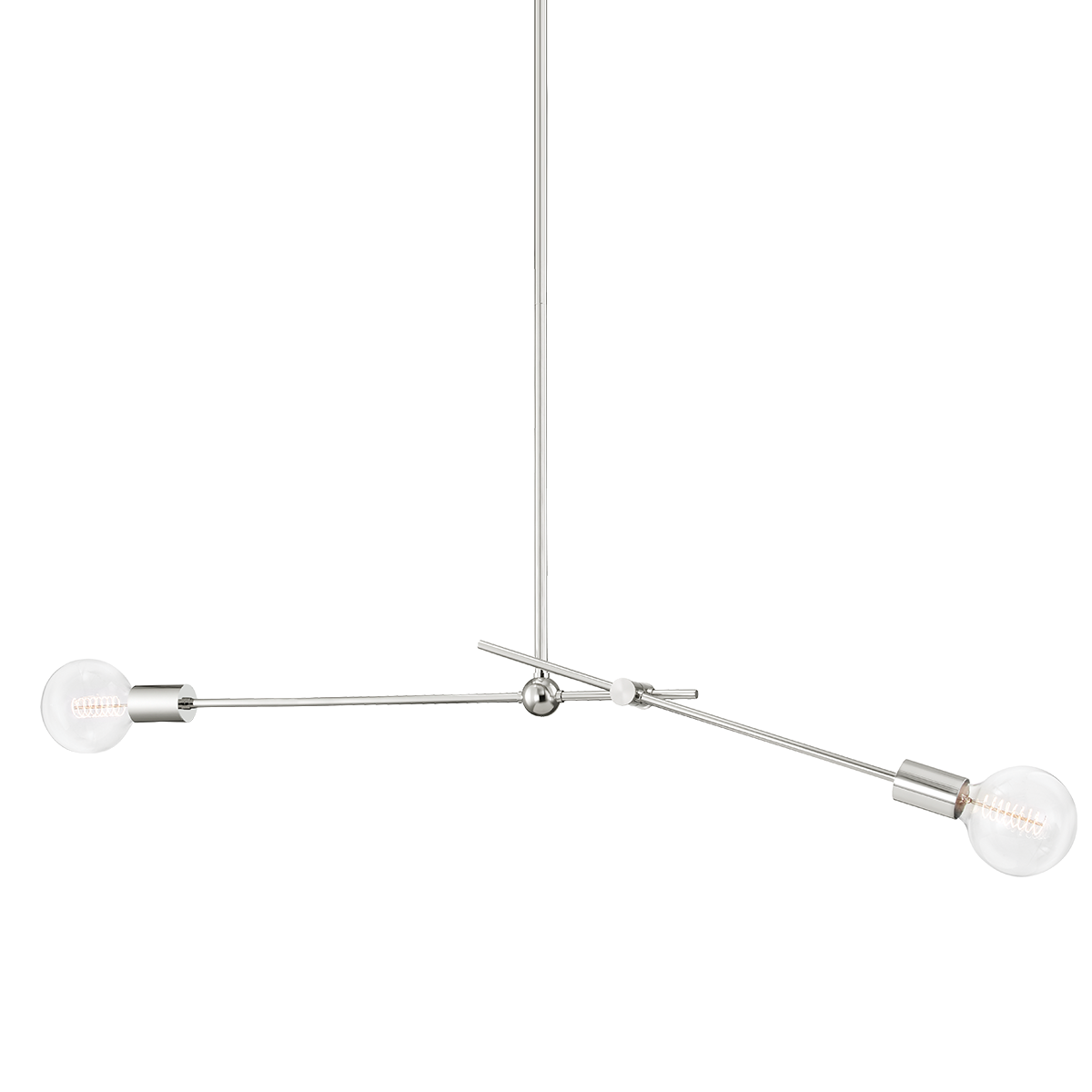 Mitzi Gale Pendant in Polished Nickel