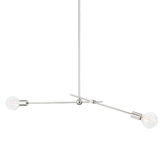 Mitzi Gale Pendant in Polished Nickel
