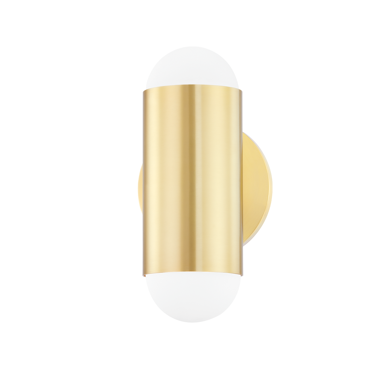Mitzi Kira Wall Sconce in Aged Brass