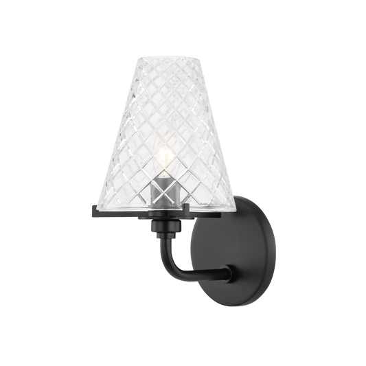 Mitzi Irene Bath and Vanity in Soft Black