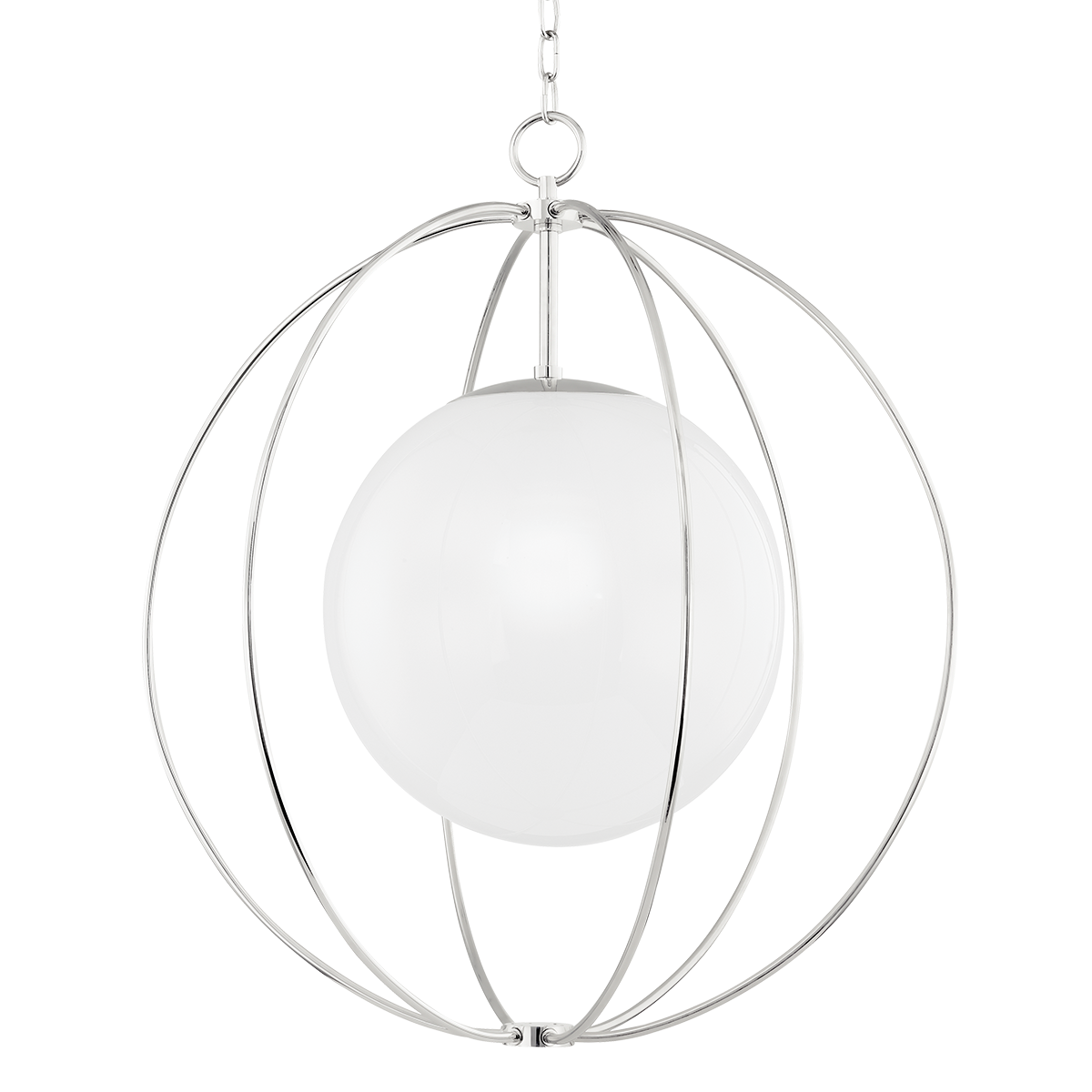 Mitzi Lyla Pendant in Polished Nickel