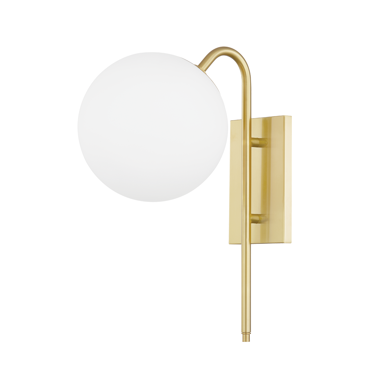 Mitzi Ingrid Wall Sconce in Aged Brass