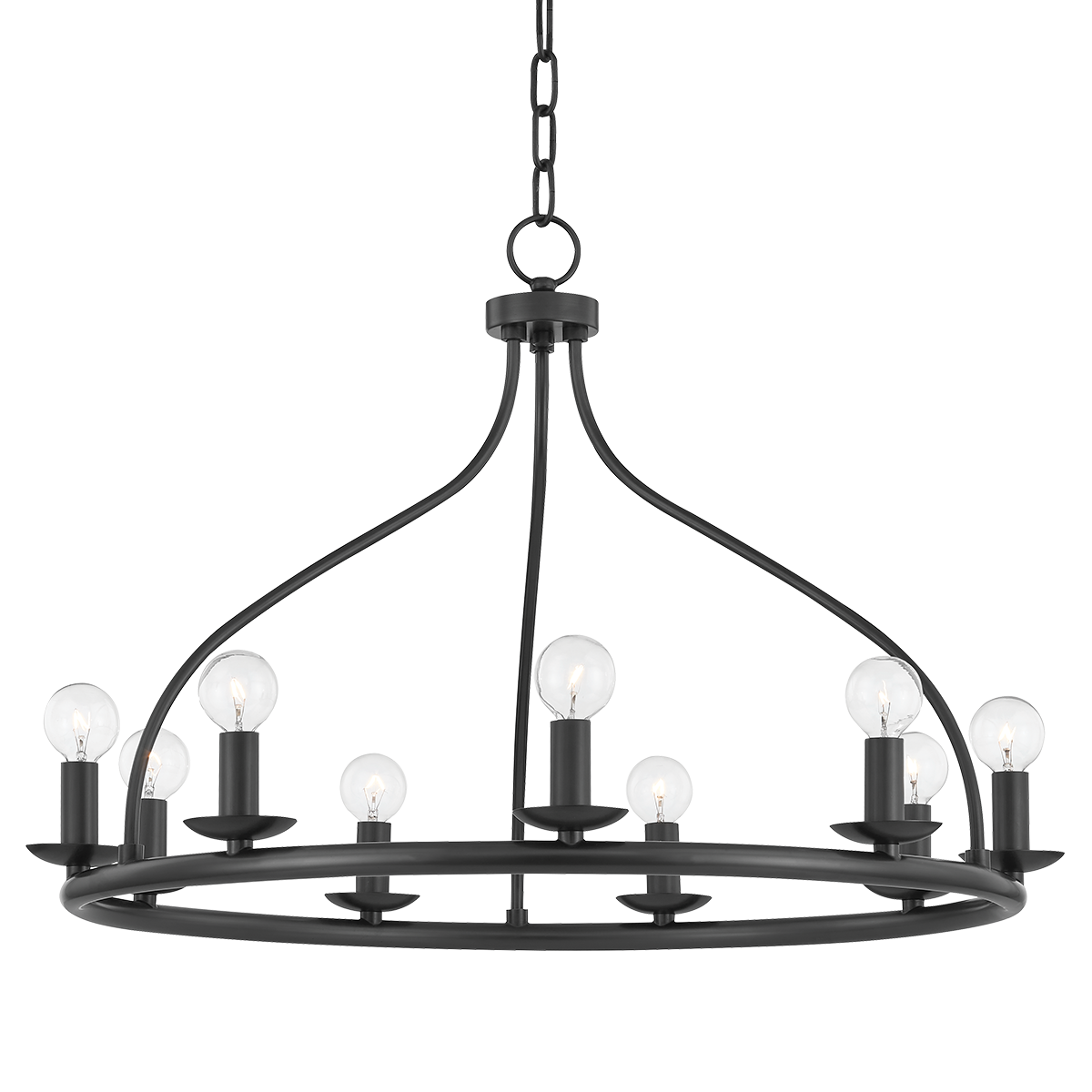 Mitzi Kendra Chandelier in Old Bronze