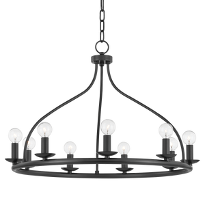 Mitzi Kendra Chandelier in Old Bronze