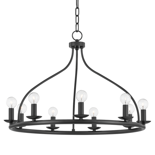 Mitzi Kendra Chandelier in Old Bronze