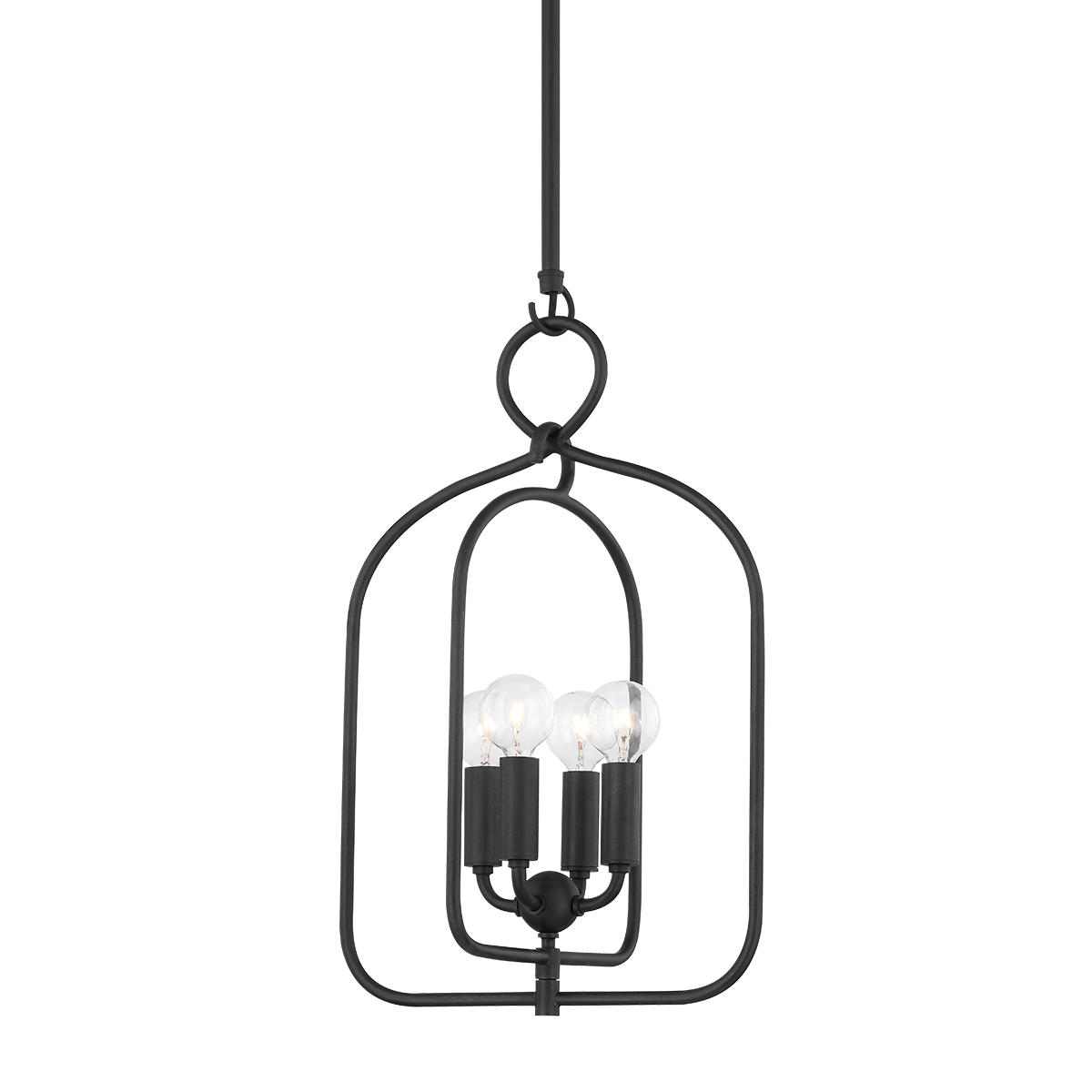 Mitzi Mallory Pendant in Aged Iron
