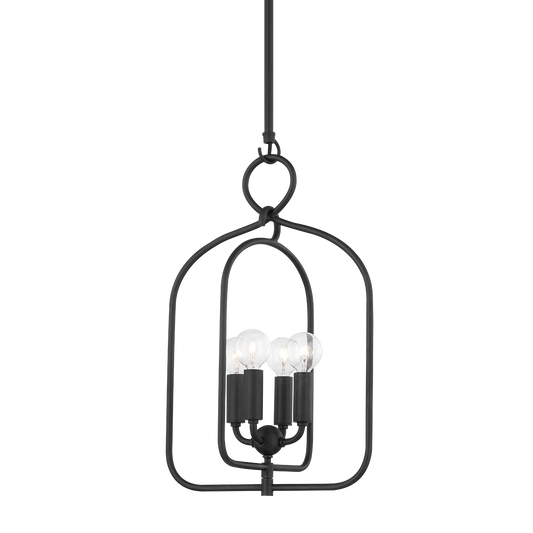 Mitzi Mallory Pendant in Aged Iron