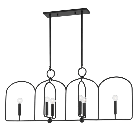 Mitzi Mallory Linear in Aged Iron
